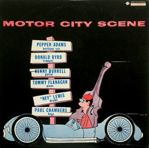 Donald Byrd Motor City Scene (LP)