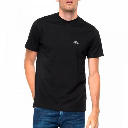 Black Crew Neck Cotton T-Shirt