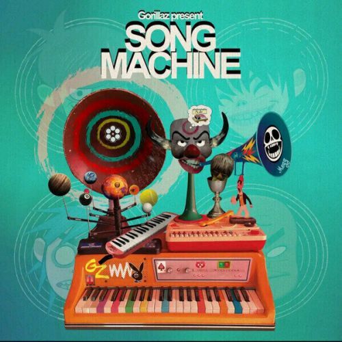 Gorillaz Song Machine (Vinyl LP)