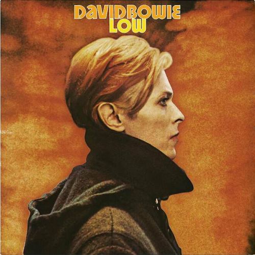 David Bowie Low (Orange Vinyl Album) (LP) 180 g