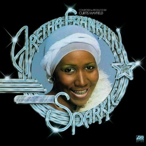 Aretha Franklin Sparkle OST (Clear) (LP) Limited Edition