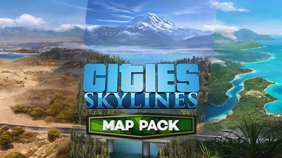 Cities: Skylines - Content Creator Pack: Map Pack