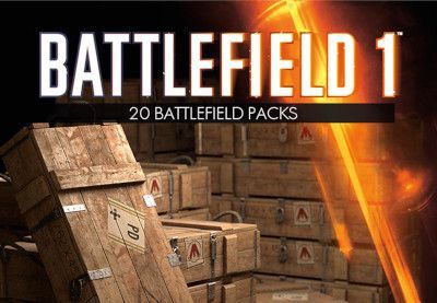 Battlefield 1 - 20 x Battlepack DLC XBOX One / Xbox Series X|S CD Key