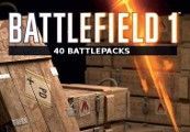 Battlefield 1 - 40 x Battlepacks DLC XBOX One / Xbox Series X|S CD Key