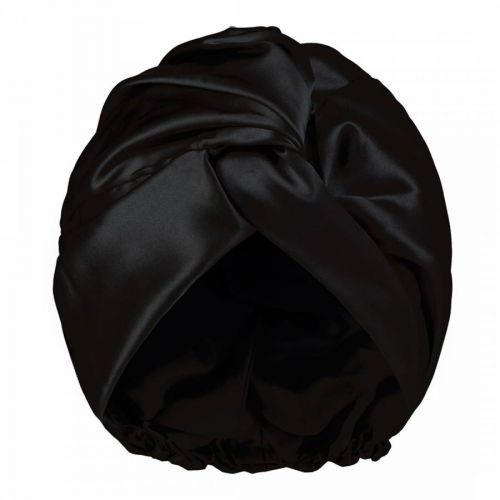 Mulberry Silk Turban Black