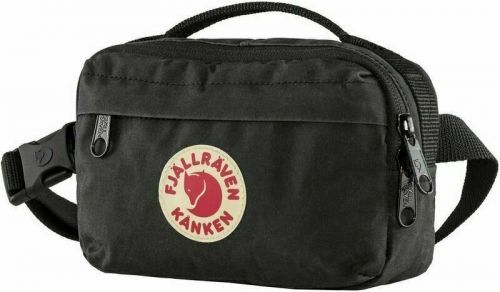 Fjällräven Kånken Waist Bag Black