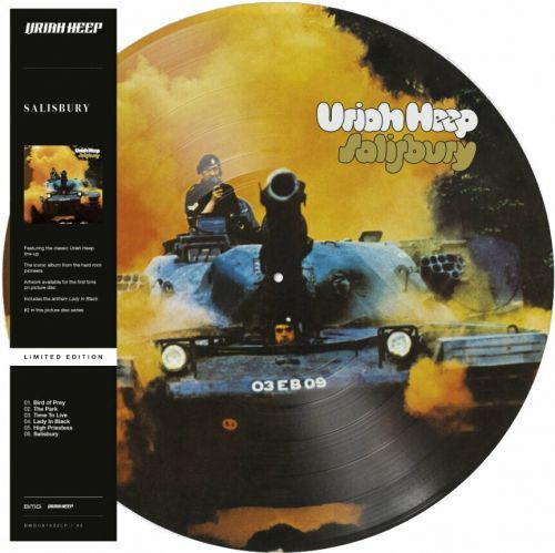 Uriah Heep Salisbury (LP)