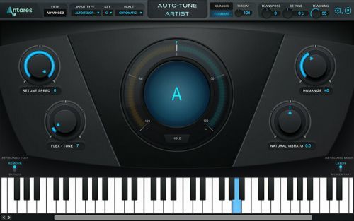 Antares Auto-Tune Artist (Digital product)