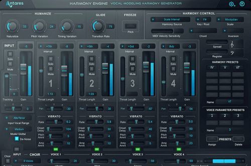 Antares Harmony Engine (Digital product)