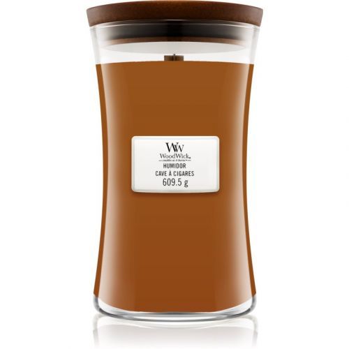 Woodwick Humidor scented candle 609.5 g