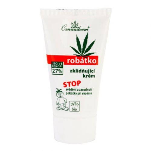 Cannaderm Robatko Soothing cream Soothing Cream To Treat Dry Kids' Skin 50 g