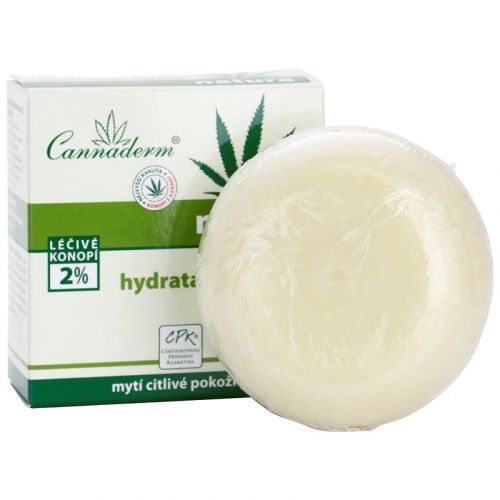 Cannaderm Natura 24 Moisturizing soap Moisturizing Soap With Hemp Oil 100 g