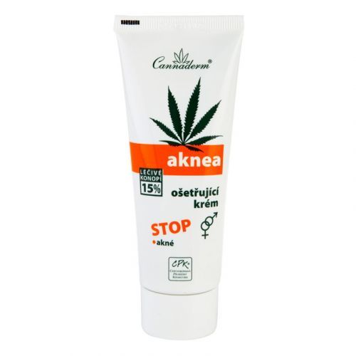 Cannaderm Aknea Face Cream Treatment Cream to Treat Acne 75 g