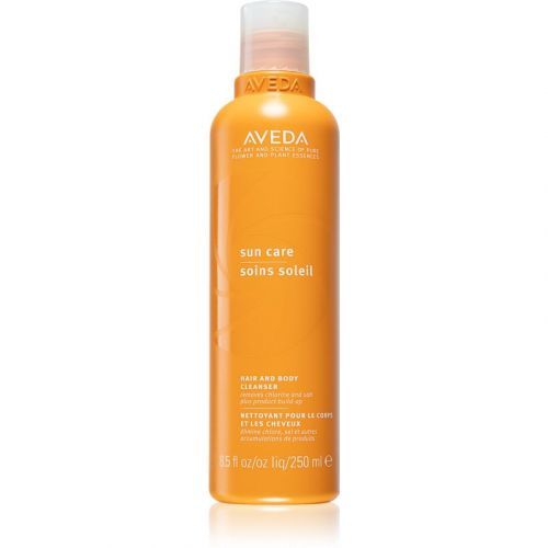 Aveda Sun Care Hair and Body Cleanser Shampoo And Shower Gel 2 in 1 for Hair Damaged by Chlorine, Sun & Salt 250 ml