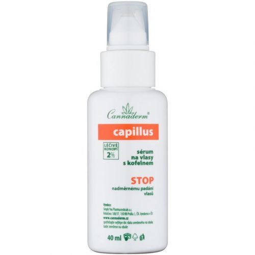 Cannaderm Capillus Caffeine hair serum 40 ml