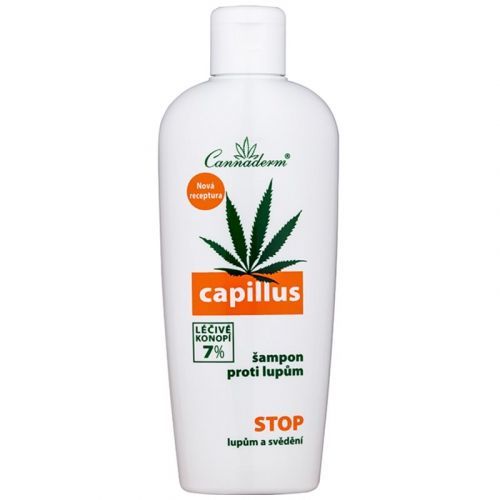 Cannaderm Capillus Anti-Dandruff Shampoo Anti-Dandruff Shampoo With Hemp Oil 150 ml