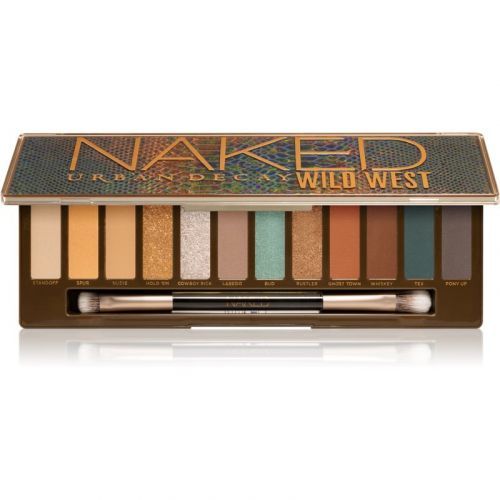 Urban Decay Naked Wild West Eyeshadow Palette 10.8 g