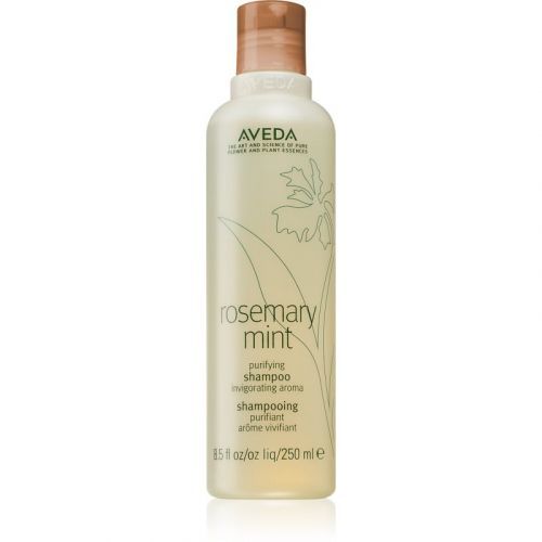 Aveda Rosemary Mint Deep Cleanse Clarifying Shampoo For Shine 250 ml