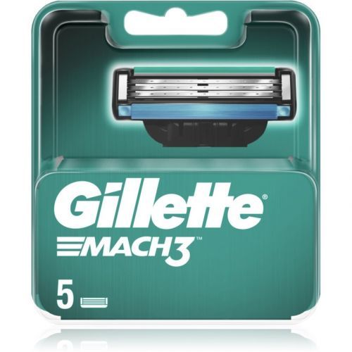Gillette Mach3 Spare Heads 5 pcs 5 pc