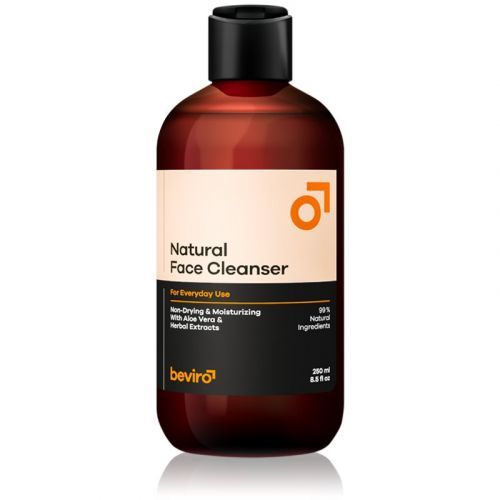 Beviro Natural  Face Cleanser Cleansing Gel for Men 250 ml