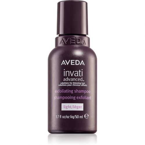 Aveda Invati Advanced™ Exfoliating Light Shampoo Gentle Cleansing Shampoo with Exfoliating Effect 50 ml