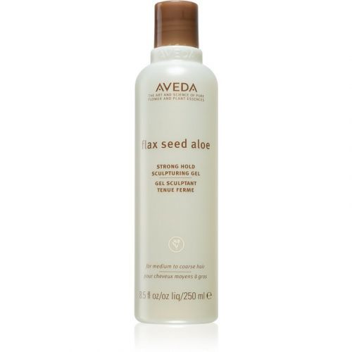 Aveda Flax Seed Strong Hold Sculpturing Gel Hair Styling Gel With Aloe Vera 250 ml