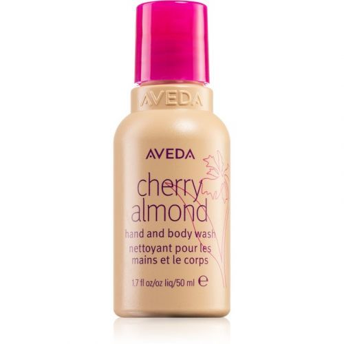 Aveda Cherry Almond Hand and Body Wash Nourishing Shower Gel for Hands and Body 50 ml