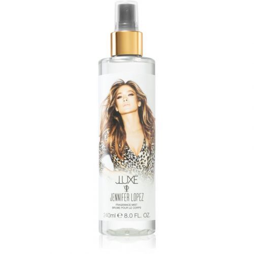 Jennifer Lopez JLuxe Scented Body Spray For Women 240 ml