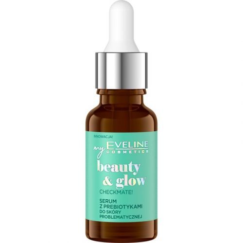 Eveline Cosmetics Beauty & Glow Checkmate! Mattifying Serum for Enlarged Pores with Prebiotics 18 ml