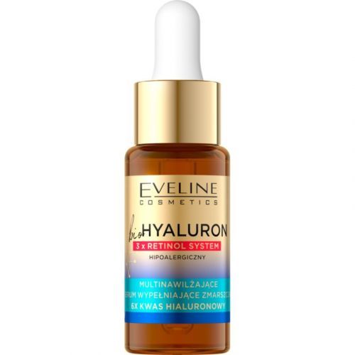 Eveline Cosmetics Bio Hyaluron 3x Retinol System Anti-Wrinkle Filler Serum 18 ml
