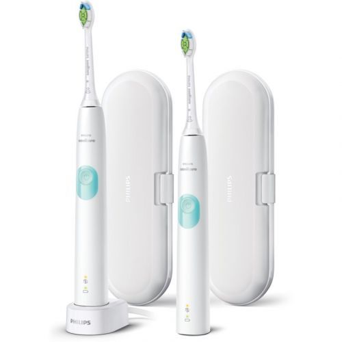 Philips Sonicare ProtectiveClean White 1 + 1 HX6807/35 Sonic Electric Toothbrush