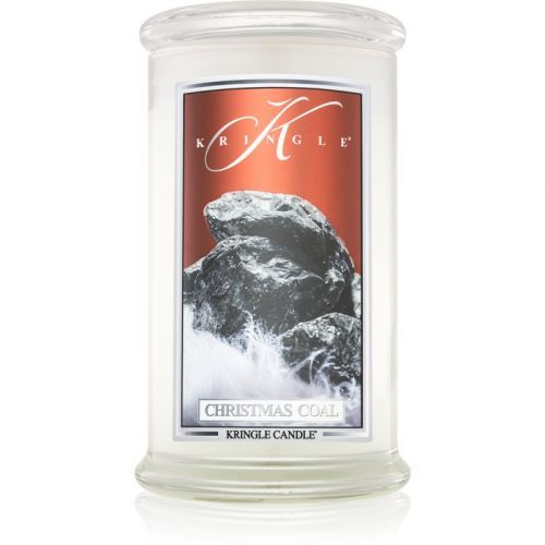Kringle Candle Christmas Coal scented candle 624 g