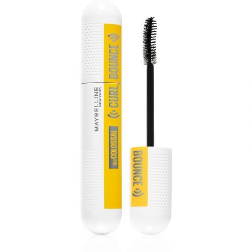 Maybelline The Colossal Curl Bounce Volumizing and Curling Mascara Shade 01 - Black 10 ml