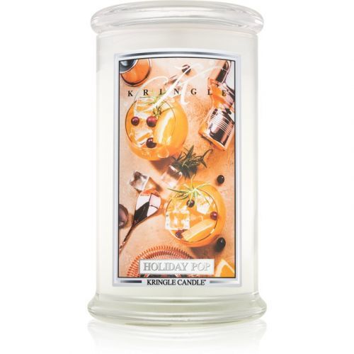 Kringle Candle Holiday Pop scented candle 624 g
