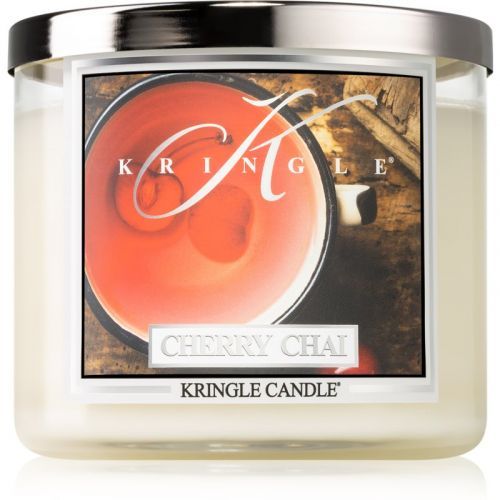 Kringle Candle Cherry Chai scented candle I. 411 g