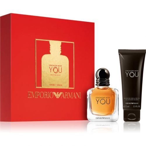 Armani Emporio Stronger With You Intensely Gift Set for Men