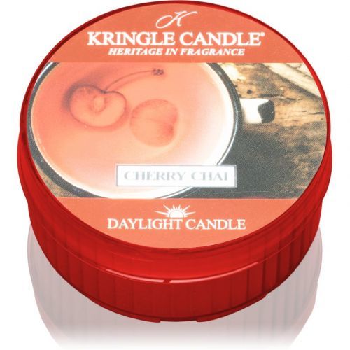 Kringle Candle Cherry Chai tealight candle 42 g