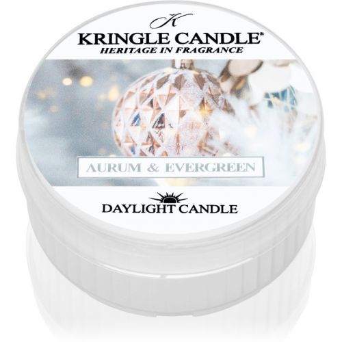 Kringle Candle Aurum & Evergreen tealight candle 42 g