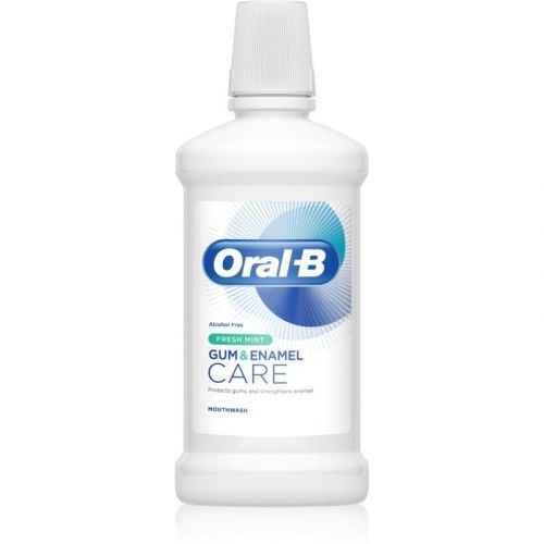 Oral B Gum & Enamel Care Fresh Mint Mouthwash For Healthy Teeth And Gums 500 ml