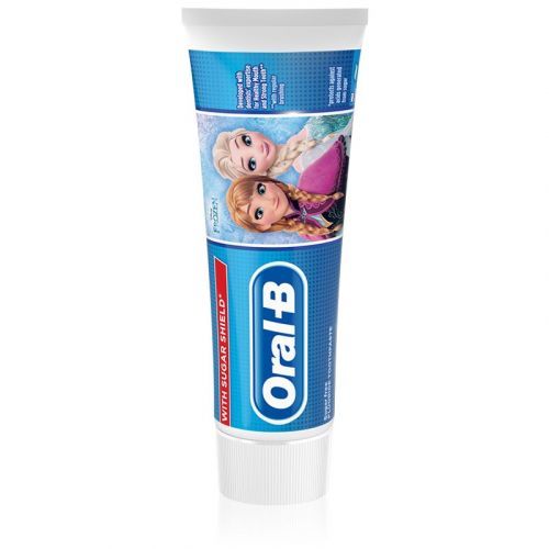 Oral B Kids 3+ Frozen & Cars Toothpaste for Children from 3 years 75 ml