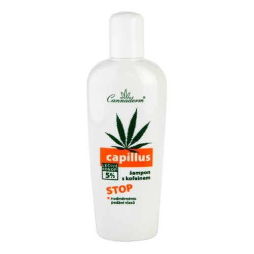 Cannaderm Capillus Caffeine shampoo Anti-Hair Loss Shampoo With Hemp Oil 150 ml