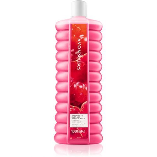 Avon Senses Raspberry & Cassis Bath Foam 1000 ml