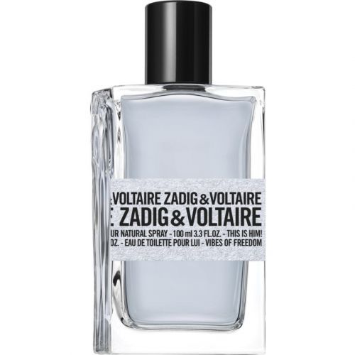 Zadig & Voltaire This is Him! Vibes of Freedom Eau de Toilette for Men 100 ml