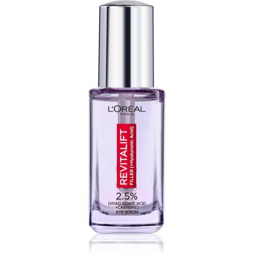 L’Oréal Paris Revitalift Filler Brightening Eye Serum with Hyaluronic Acid 20 ml