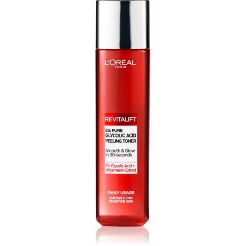 L’Oréal Paris Revitalift Exfoliating Toner 180 ml