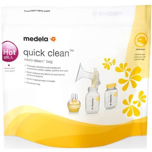 Medela Quick Clean™ sterilisation bags 5 pc