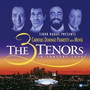 Carreras/Domingo/Pavarotti Three Tenors Concert 1994 (Vinyl LP)