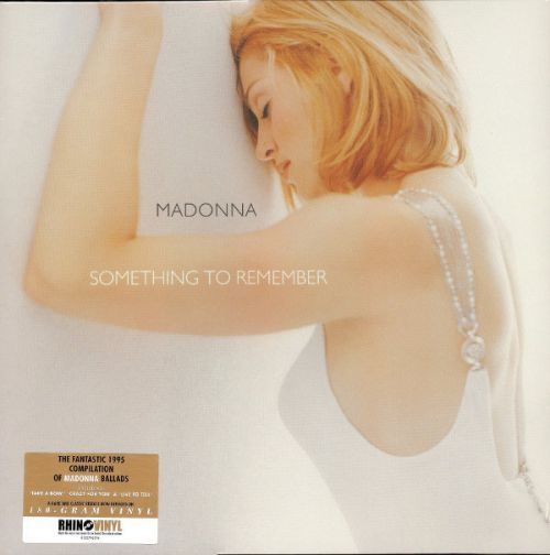Madonna Something To Remember (Vinyl LP)