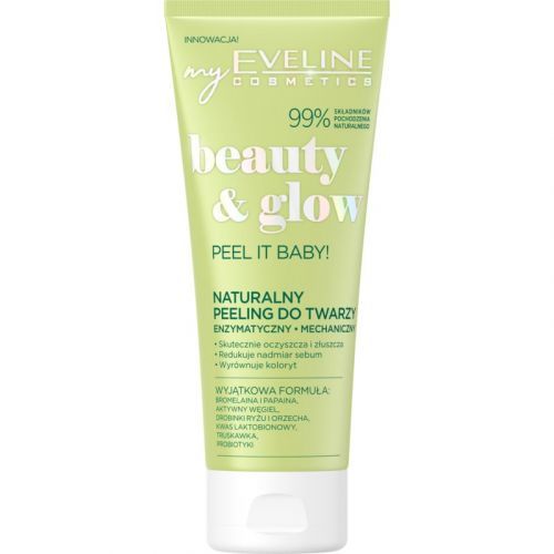Eveline Cosmetics Beauty & Glow Peel It Baby! Enzymatic Peeling 2 in 1 75 ml