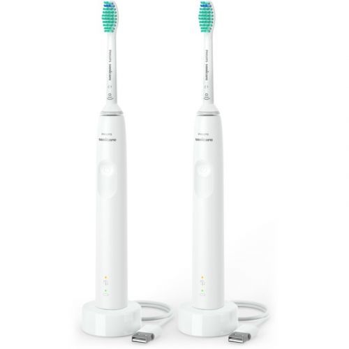 Philips Sonicare 3100  1+1 HX3675/13 Sonic Electric Toothbrush